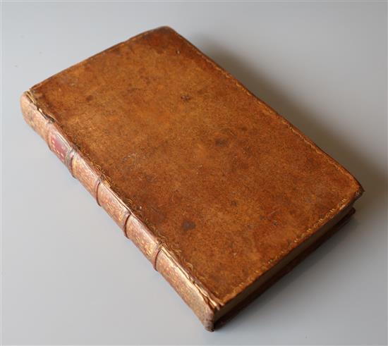 Caradoc of Lhancarvan - The History of Wales, 8vo, calf, with engraved title and folding genealogy plate,